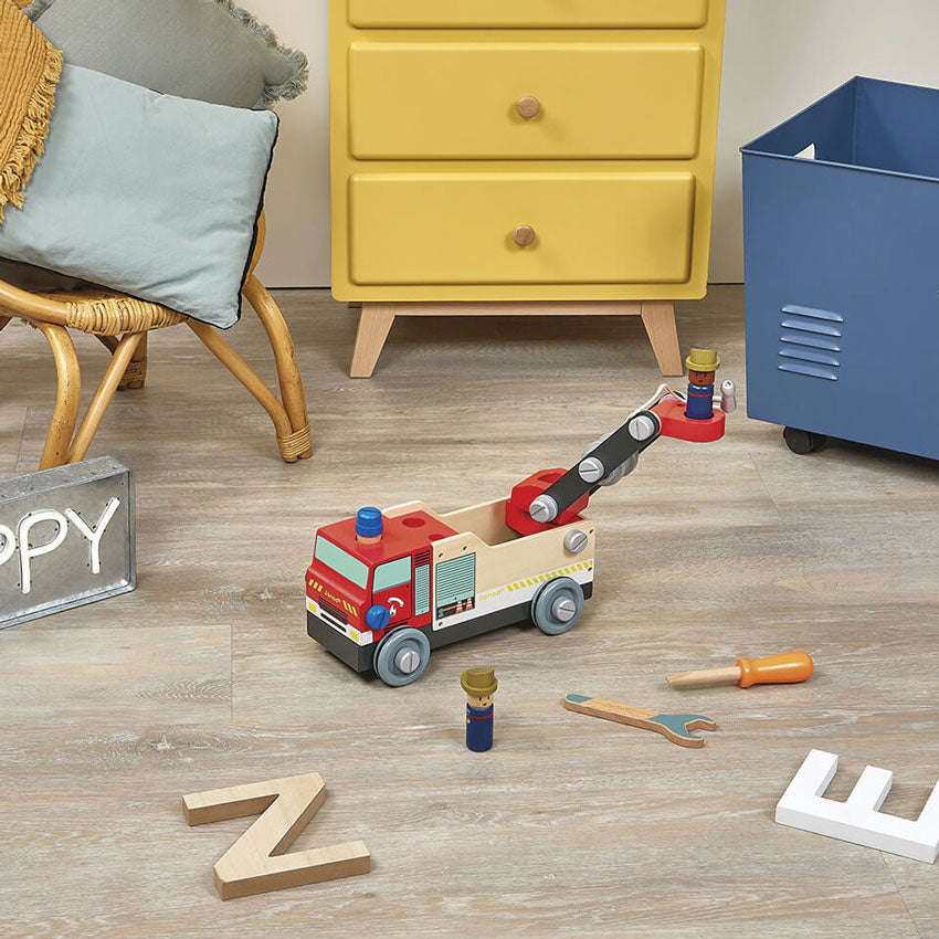 Janod - BricoKids DIY Fire Truck