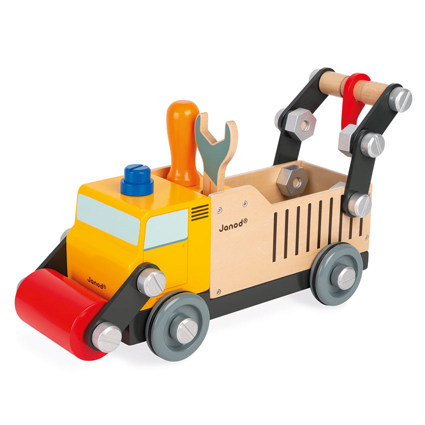 Janod - BricoKids DIY Construction Truck