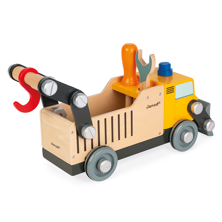 Janod - BricoKids DIY Construction Truck