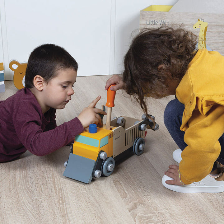 Janod - BricoKids DIY Construction Truck