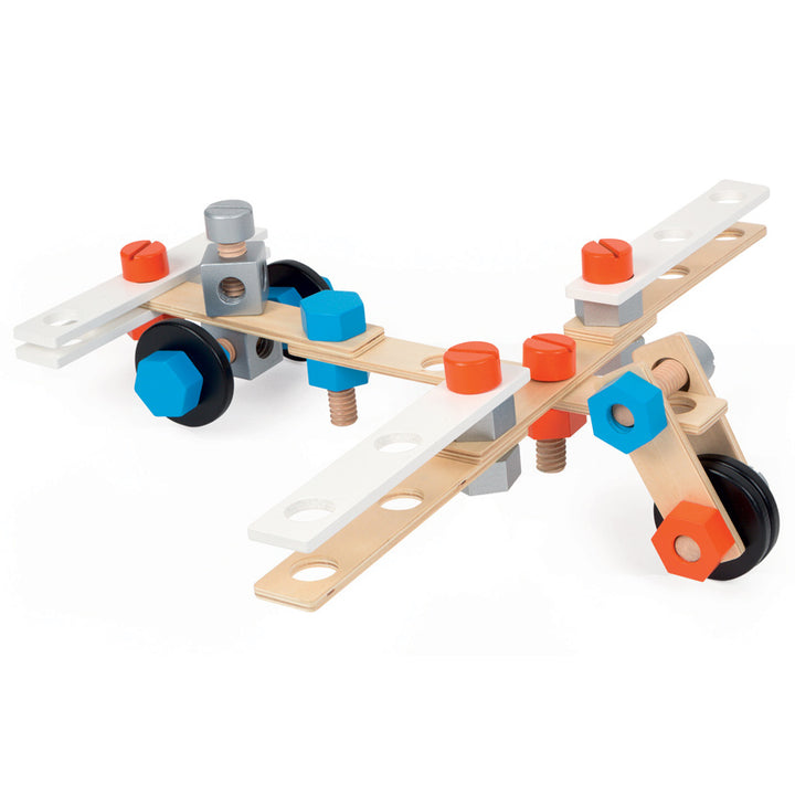 Janod - BricoKids DIY Barrel 100 Pieces