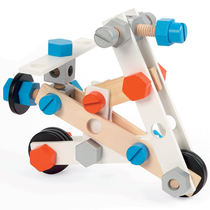 Janod - BricoKids DIY Barrel 100 Pieces