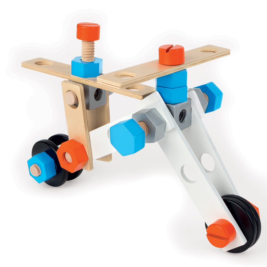Janod - BricoKids DIY Barrel 100 Pieces