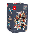 BricoKids DIY Barrel 100 Pieces