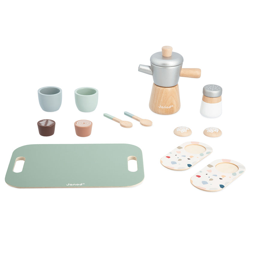 Janod - Italian-Style Coffee Set