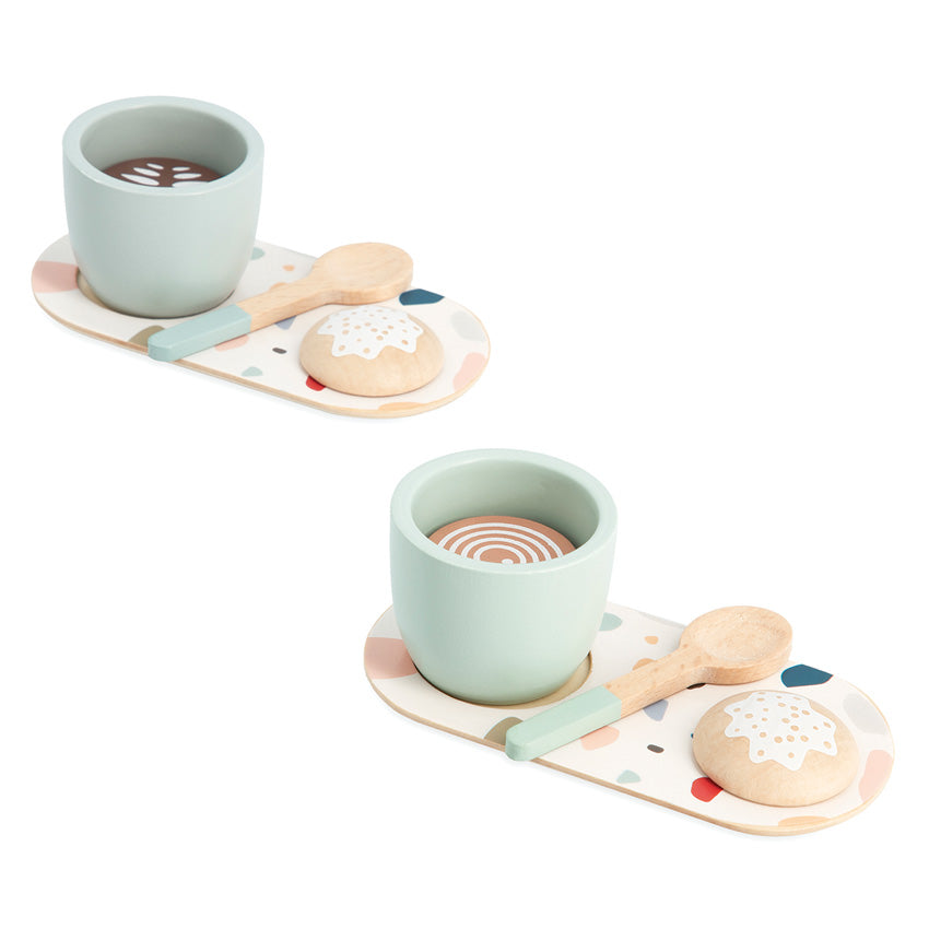 Janod - Italian-Style Coffee Set
