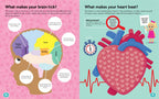 FunFacts - Sticker Activity Book - Human Body