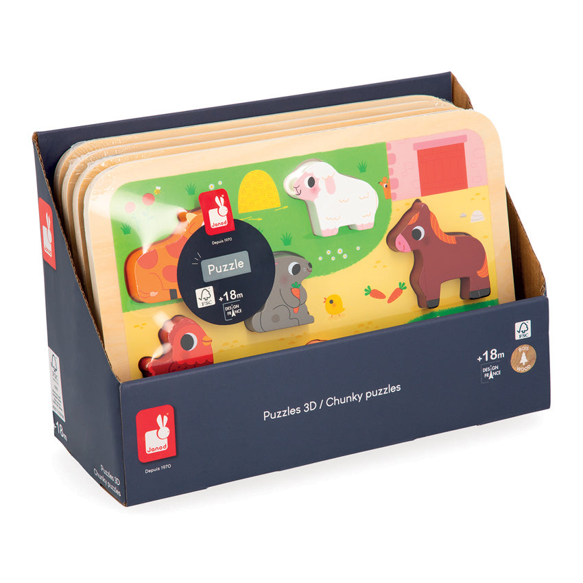 Chunky Puzzle Farm