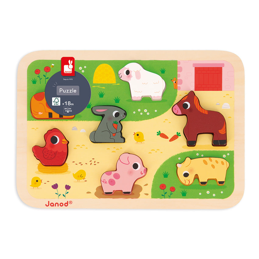 Chunky Puzzle Farm