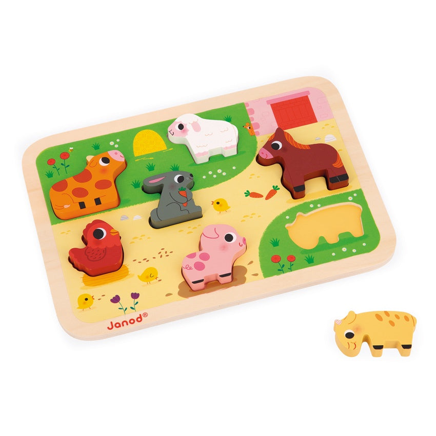 Chunky Puzzle Farm