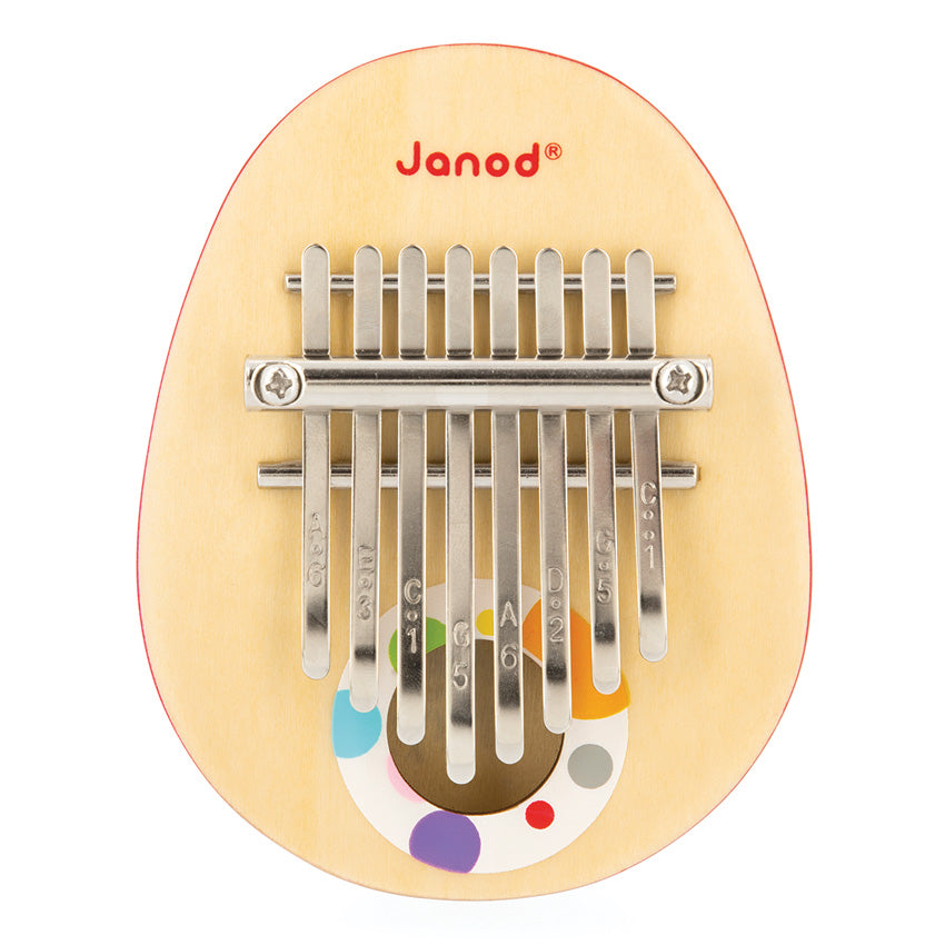 Janod - Confetti Kalimba