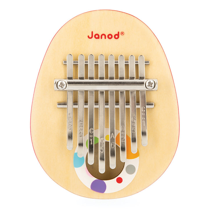 Janod - Confetti Kalimba