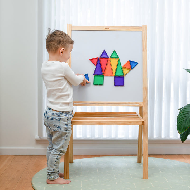 Connetix Tiles - 24 Piece Mini Pack | Rainbow