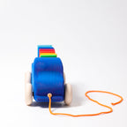 Pullalong Truck Blue