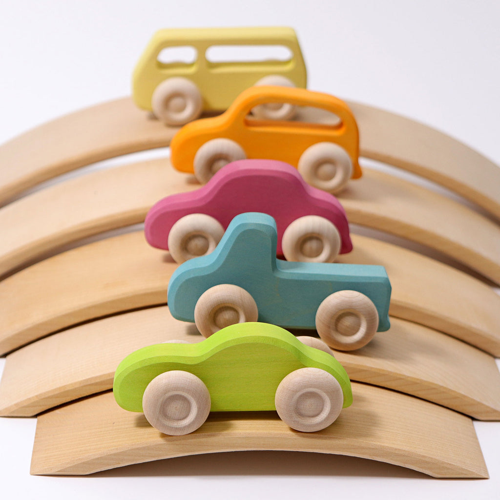 Cars Slimline - Set of 5
