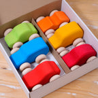 Cars Coloured - Set of 6