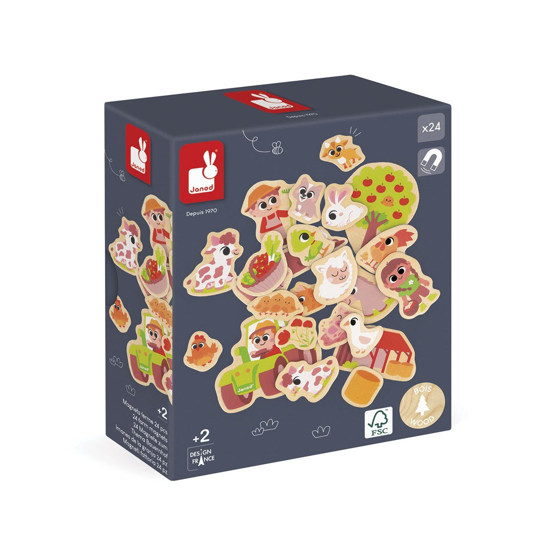 Janod - Farmer Magnets
