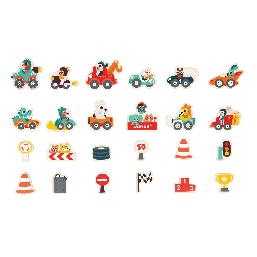 Janod - Car Magnets