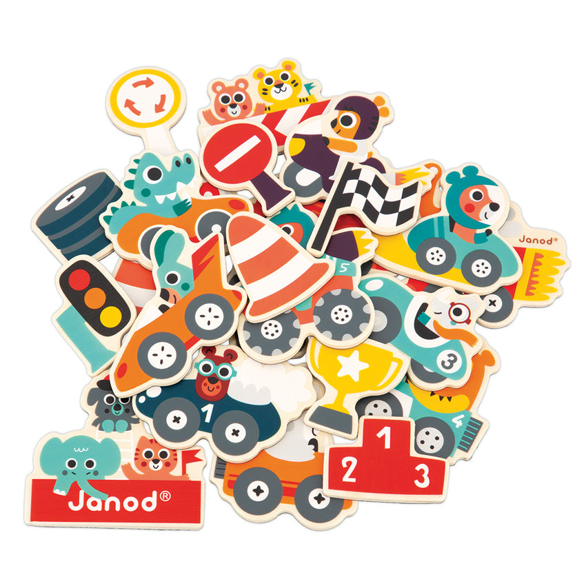 Janod - Car Magnets