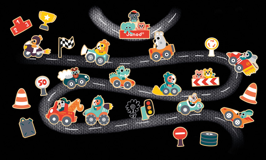 Janod - Car Magnets