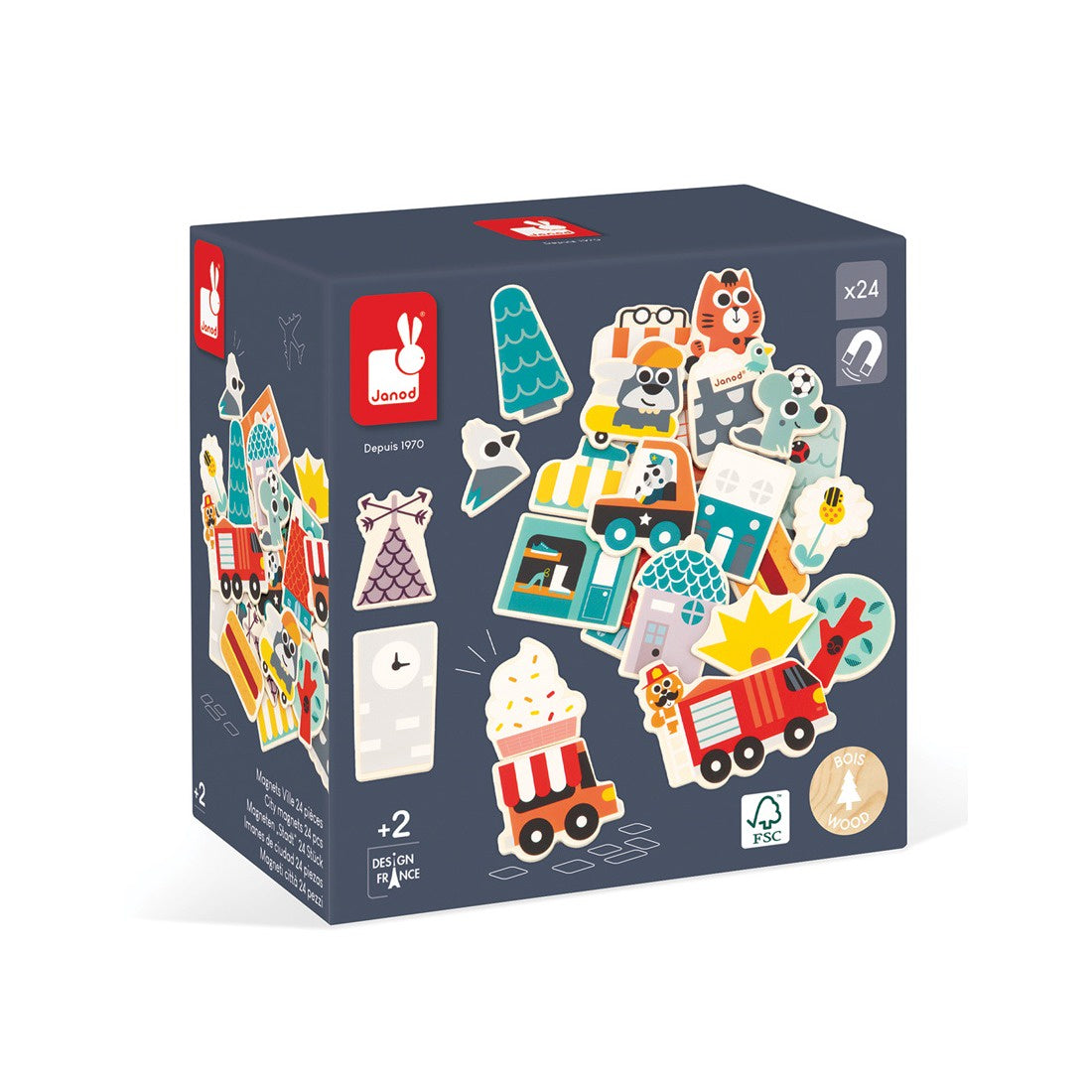 Janod - City Magnets