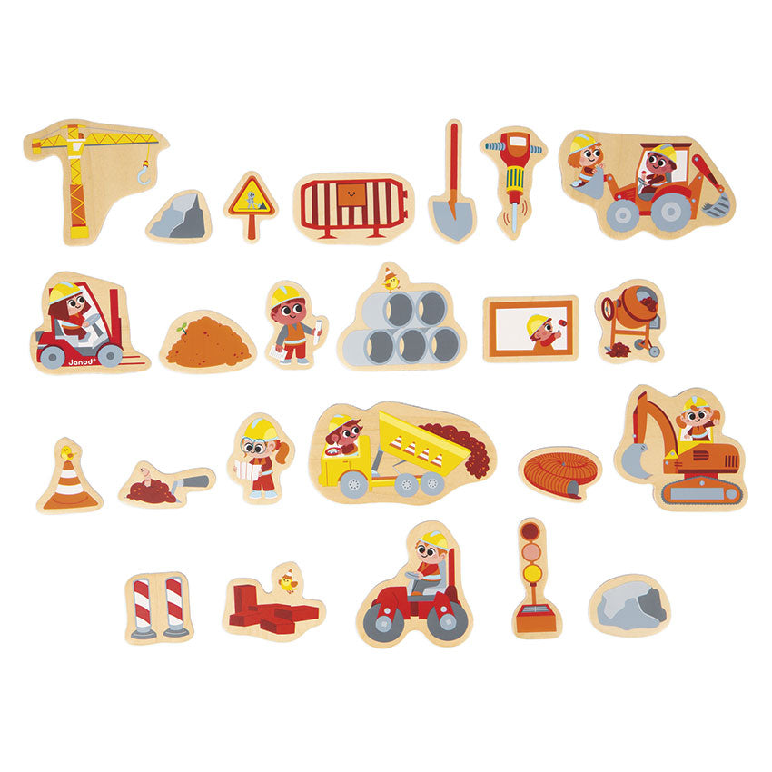 Janod - Construction Magnets