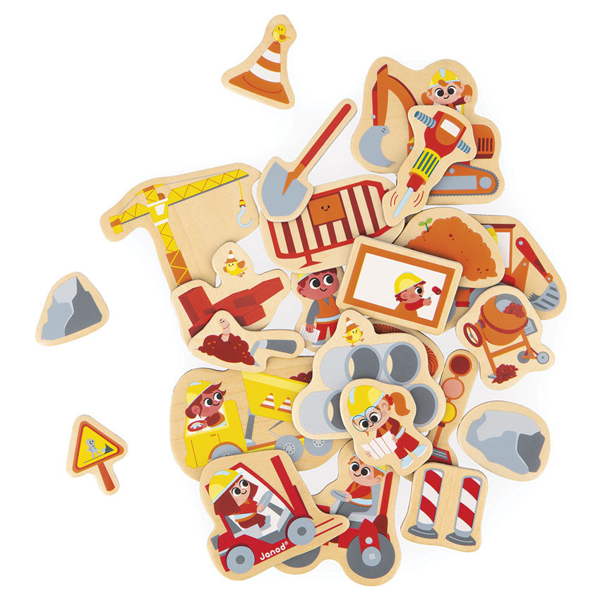 Janod - Construction Magnets
