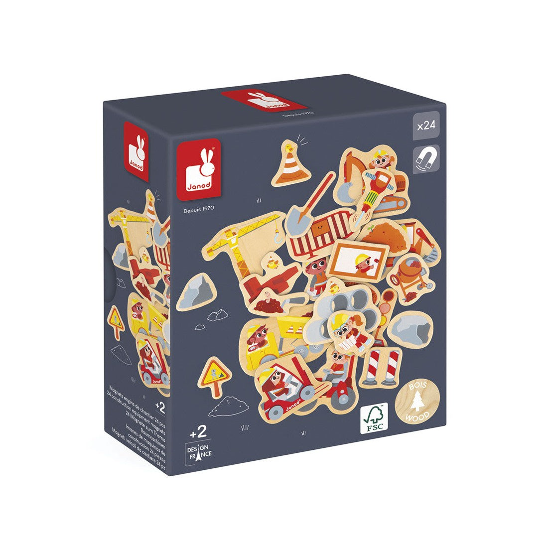 Janod - Construction Magnets