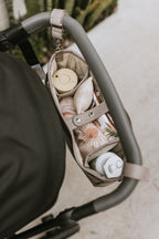 Stroller Organiser - Taupe