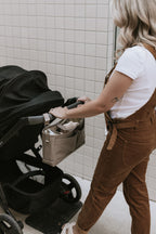 Stroller Organiser - Taupe