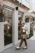 Stroller Organiser - Taupe