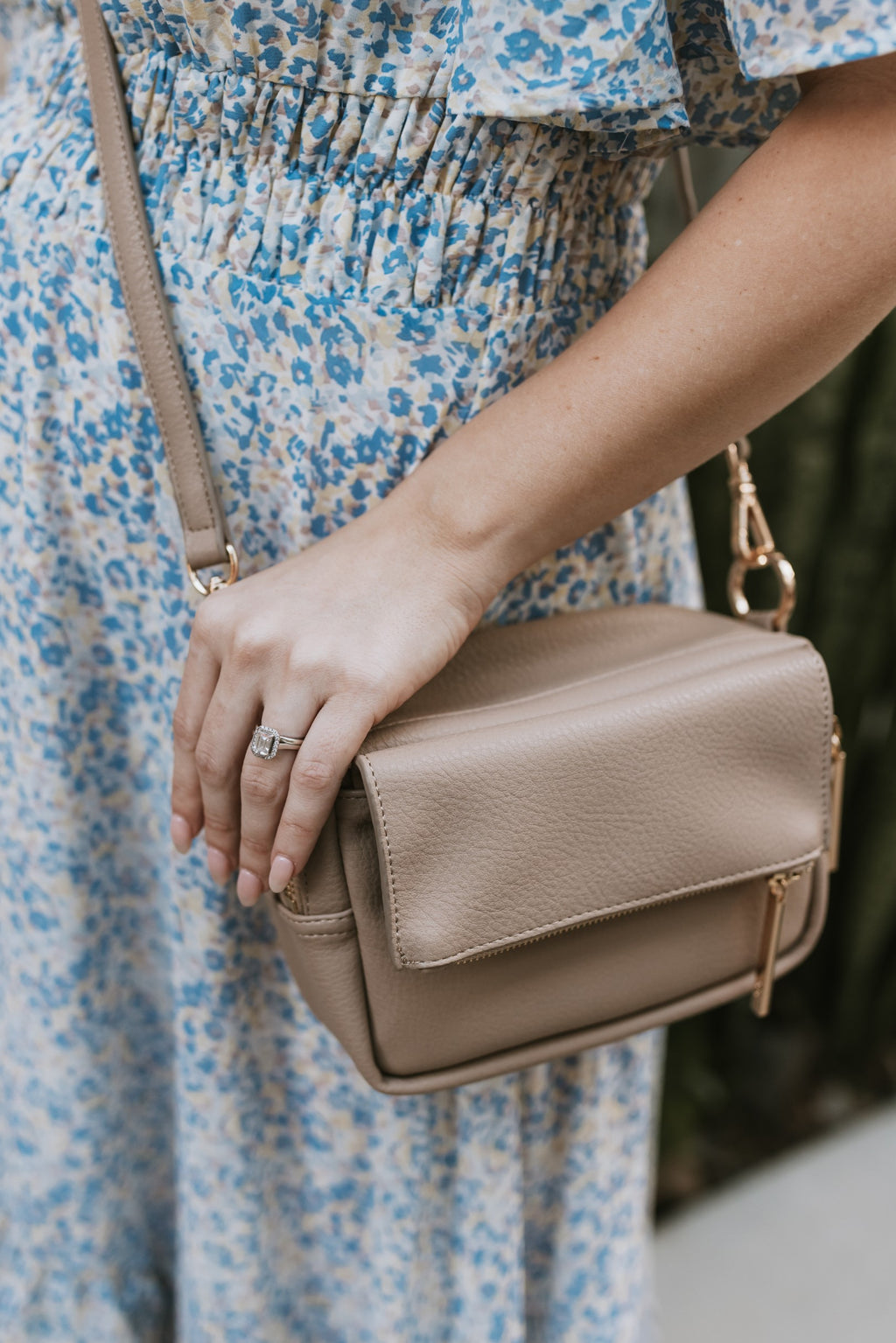 Playground Cross-Body Bag - Oat Dimple