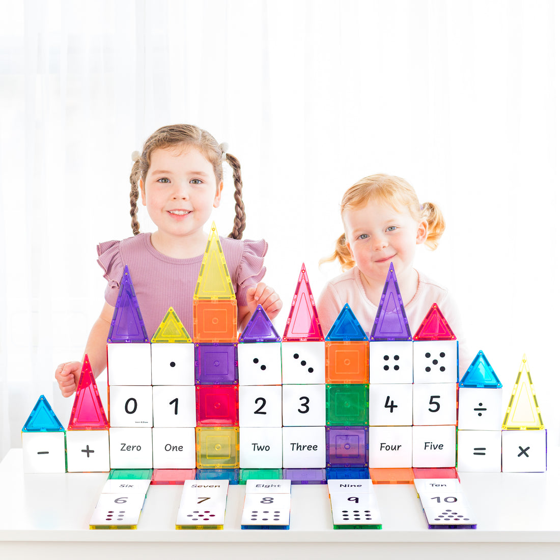 40 Piece Tile Topper - Number Pack
