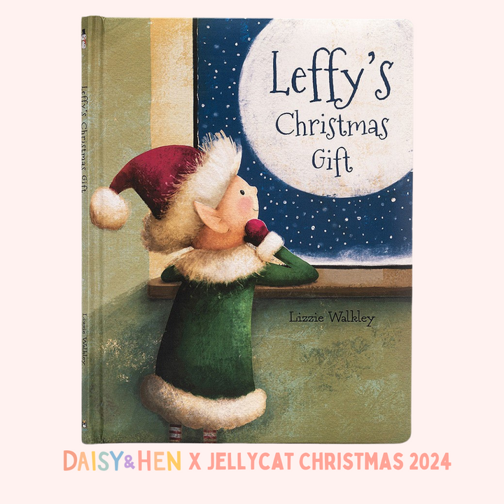 Jellycat Leffy's Christmas Gift Book