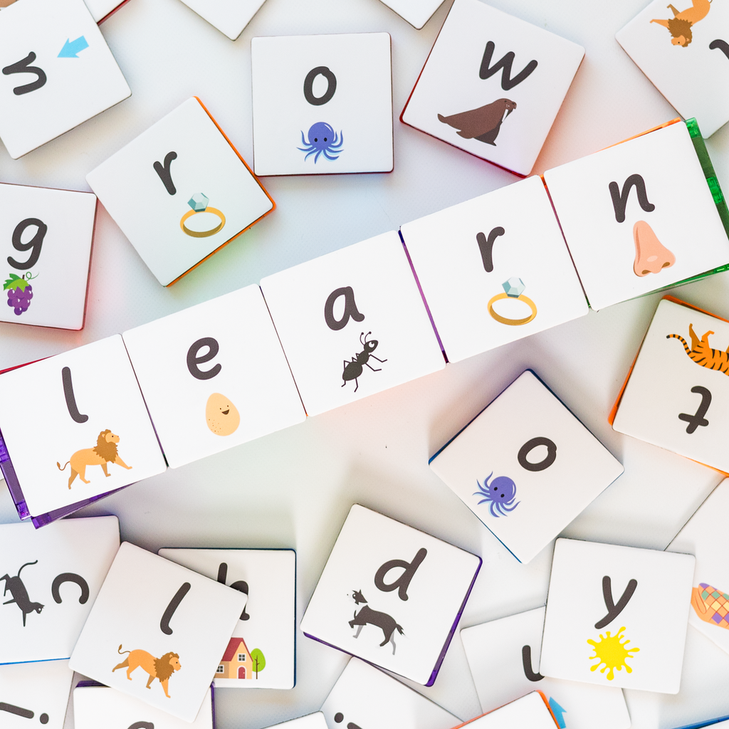 40 Piece Tile Topper - Alphabet Lower Case Pack