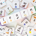 40 Piece Tile Topper - Alphabet Lower Case Pack