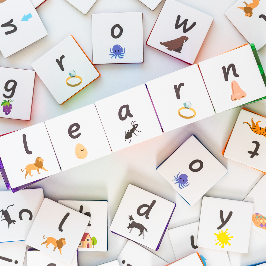 40 Piece Tile Topper - Alphabet Lower Case Pack
