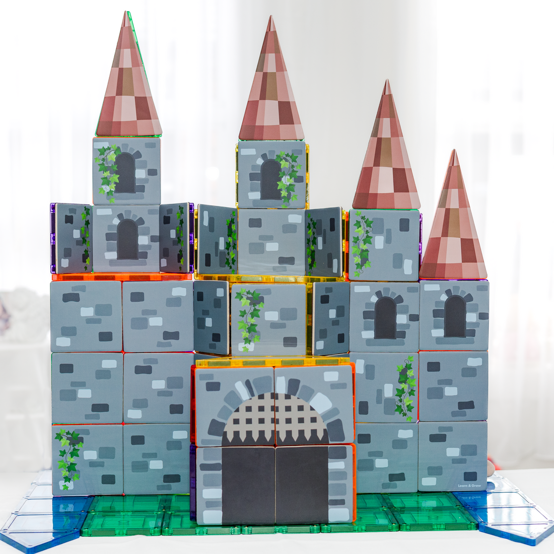 40 Piece Tile Topper - Castle Pack