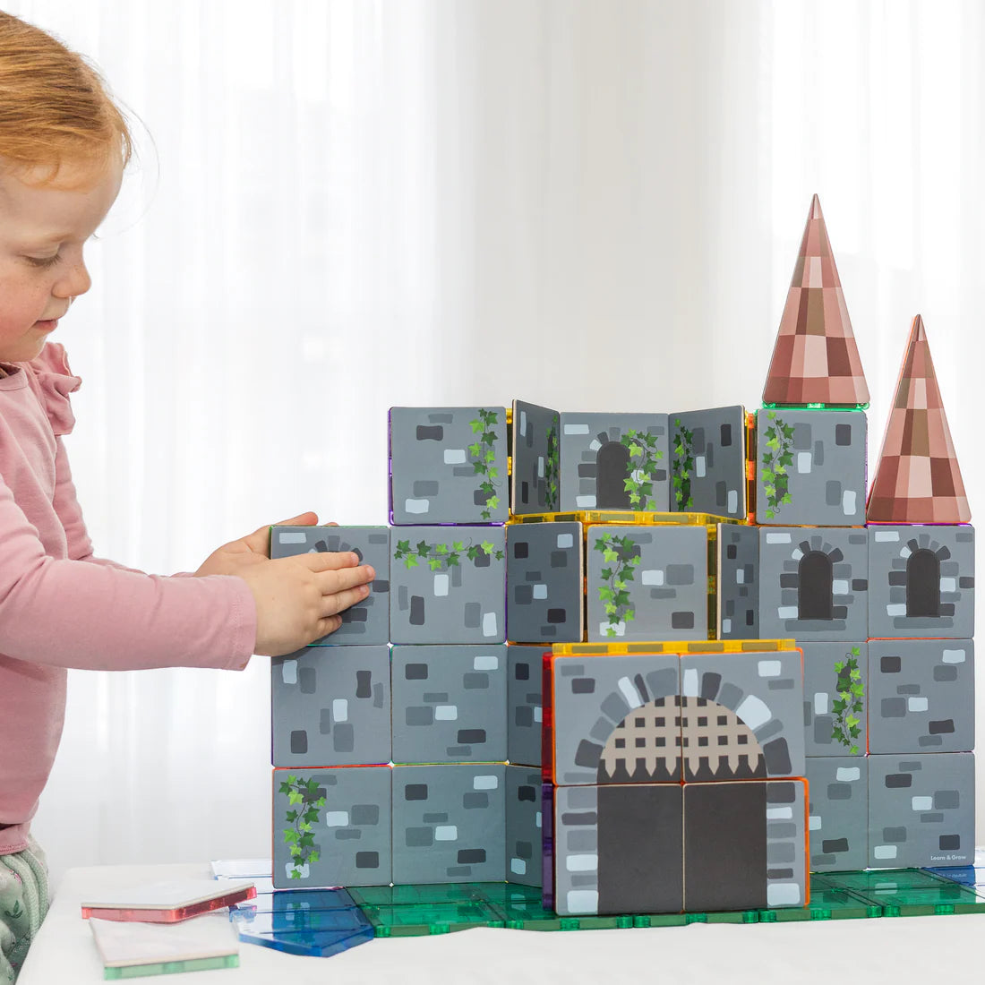 40 Piece Tile Topper - Castle Pack