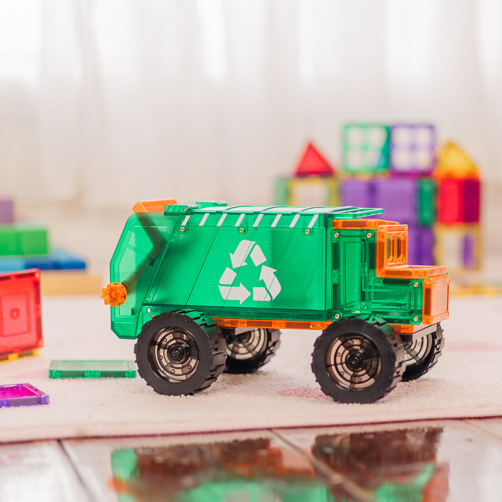 14 Piece Mega Recycling Truck