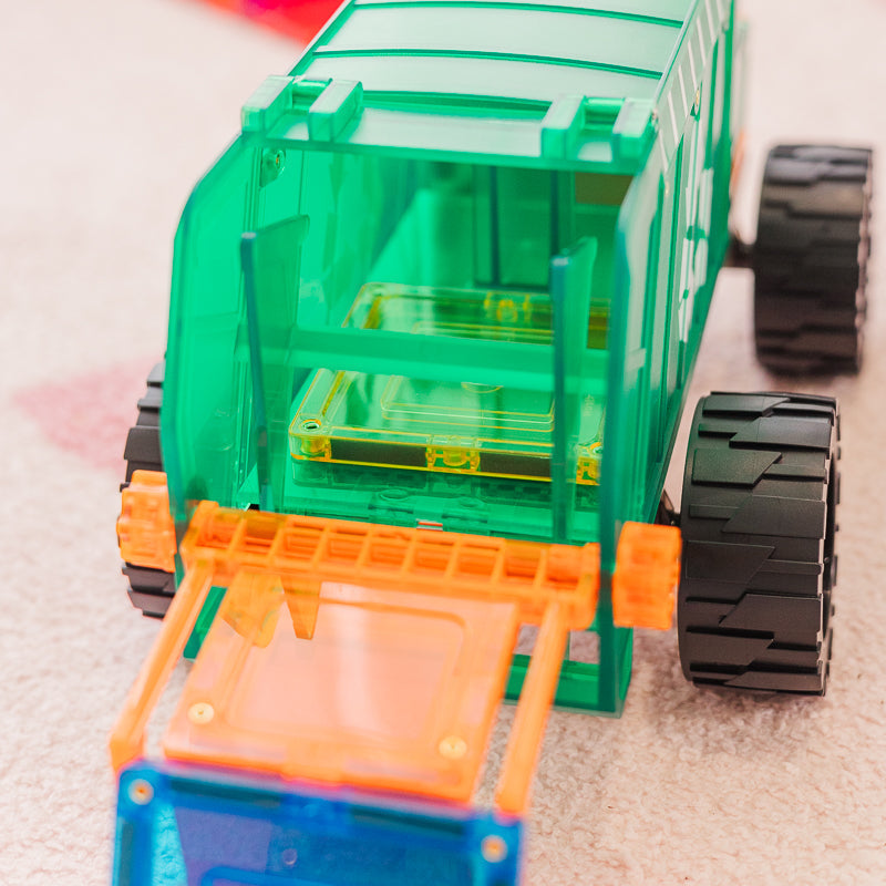 14 Piece Mega Recycling Truck