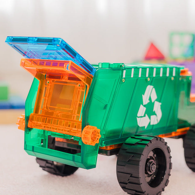 14 Piece Mega Recycling Truck