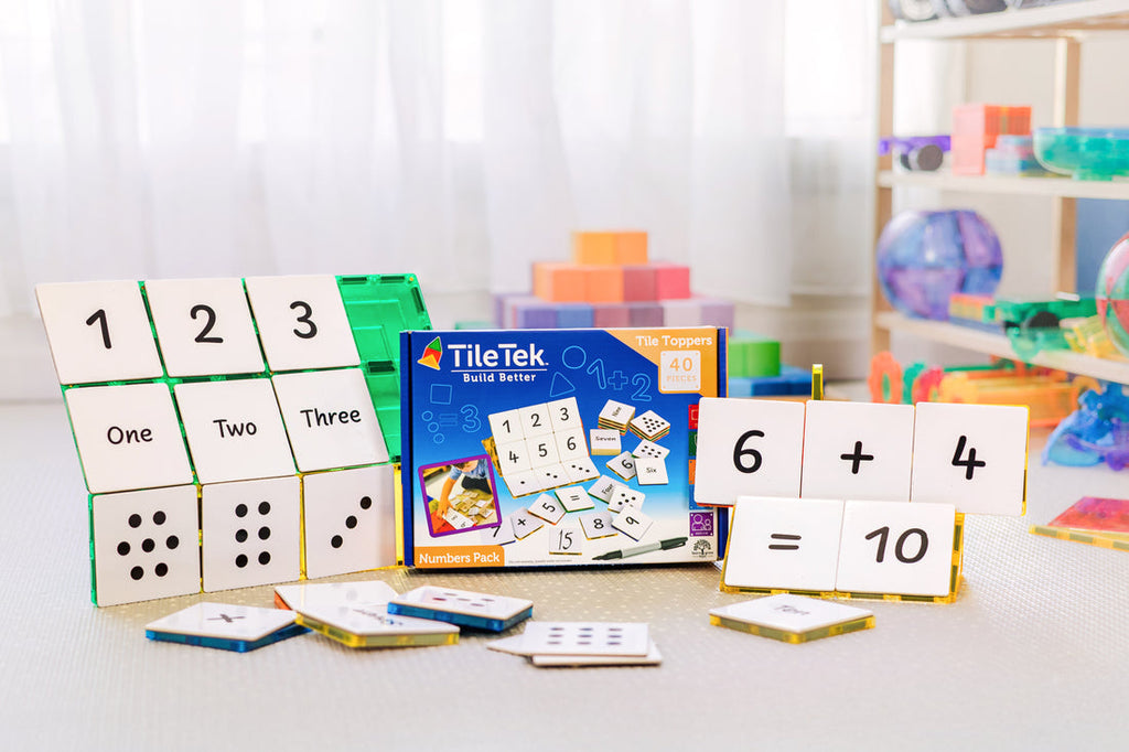 40 Piece Tile Topper - Number Pack