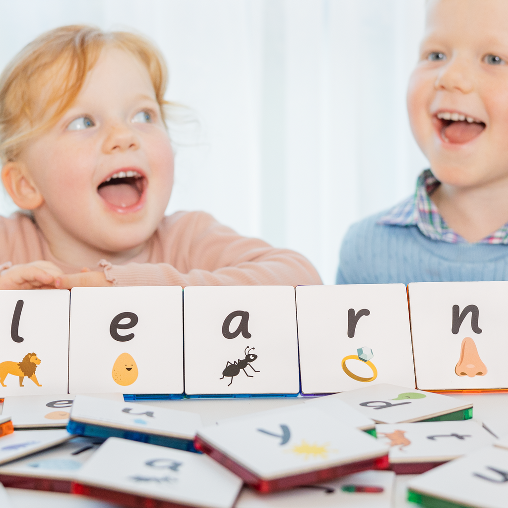 40 Piece Tile Topper - Alphabet Lower Case Pack