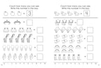 Little Genius Vol. 2 - Jumbo Workbook - Kindergarten