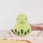 Silicone Rattle - Dino