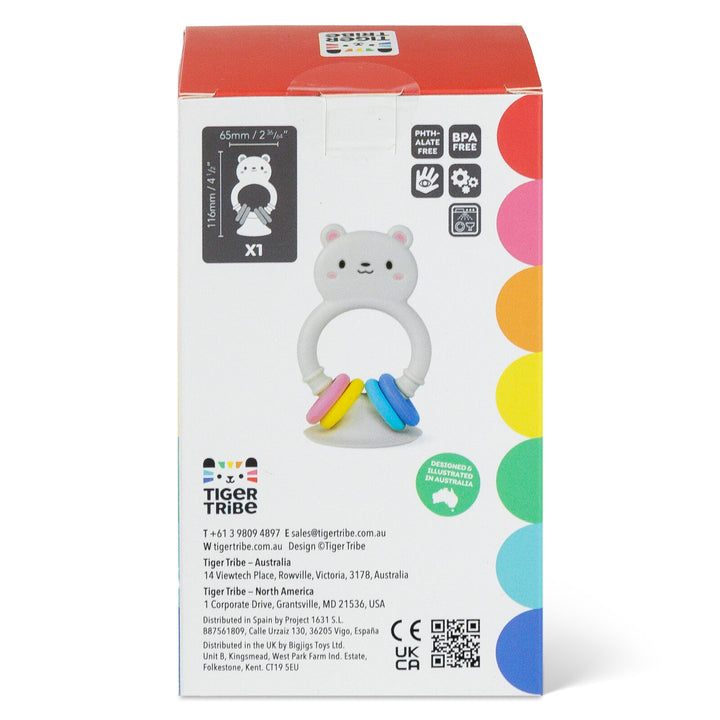 High Chair Buddy - Silicone Bear