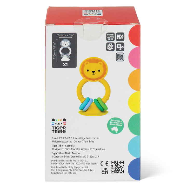 High Chair Buddy - Silicone Lion