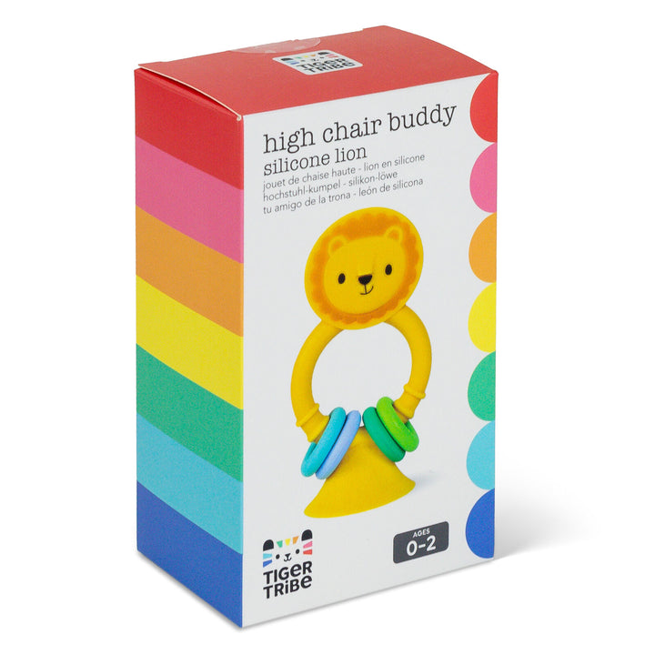 High Chair Buddy - Silicone Lion