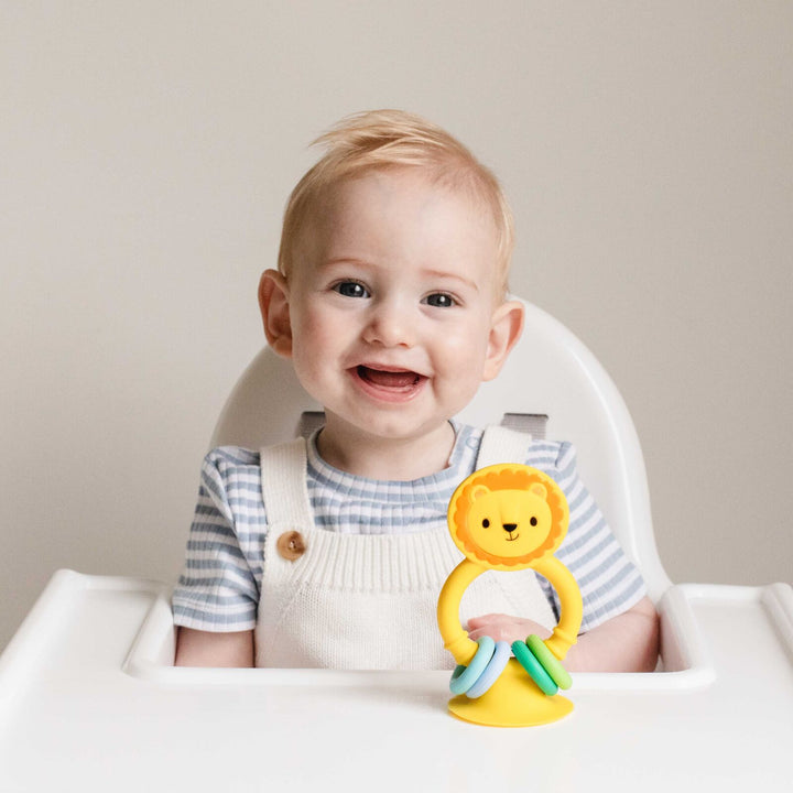 High Chair Buddy - Silicone Lion
